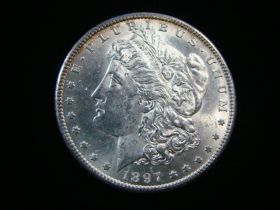 1897-S Morgan Silver Dollar Brilliant Uncirculated 51016