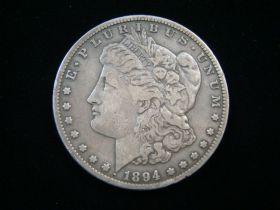 1894-S Morgan Silver Dollar Very Fine 61016