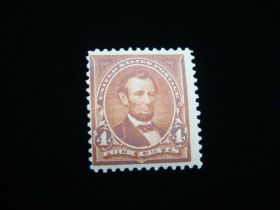 U.S. Scott #280 Mint Never Hinged Lincoln
