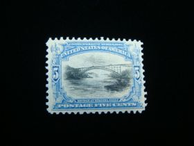 U.S. Scott #297 Mint Never Hinged Bridge At Niagara Falls