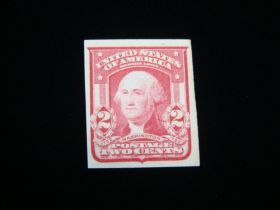 U.S. Scott #320 Imperf Mint Never Hinged Washington