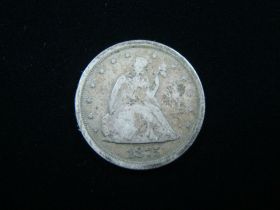 1875-S Silver Twenty Cents VG 10205