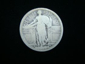 1917 Standing Liberty Silver Quarter Type I Good 190205
