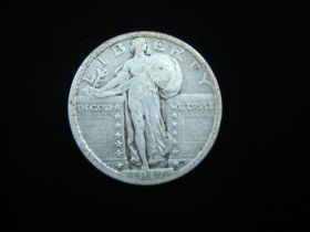 1917 Standing Liberty Silver Quarter XF 200205