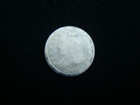 1835 Capped Bust Silver Half Dime AG 220205