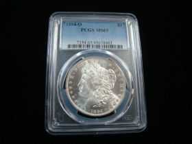 1884-O Morgan Silver Dollar PCGS Graded MS65 #49638461