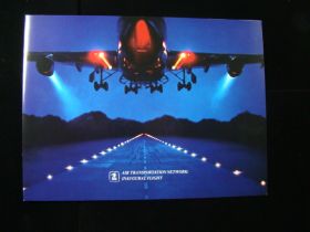 1987 First Flight Air Transportation Network Cover & Presentation Folder