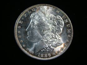 1886 Morgan Silver Dollar Brilliant Uncirculated 21103