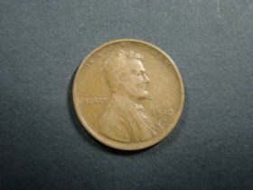 1910-S Lincoln Cent Fine 30208