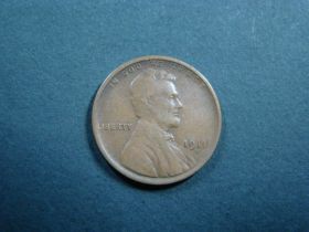 1911-S Lincoln Cent VF 50208