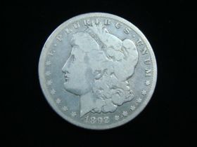 1892-CC Morgan Silver Dollar Good+ 40209