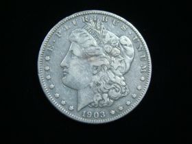 1903-S Morgan Silver Dollar VF+ 80209