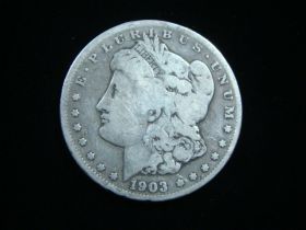 1903-S Morgan Silver Dollar Good+ 50210