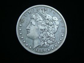 1889-O Morgan Silver Dollar VF+ 110210