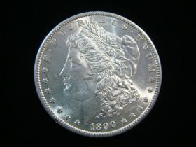 1890-S Morgan Silver Dollar Brilliant Uncirculated 11117