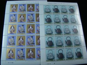 Japan Scott #1605-1608 Set Sheets Of 20 Mint Never Hinged