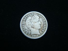 1912-D Barber Silver Dime Very Fine 21129