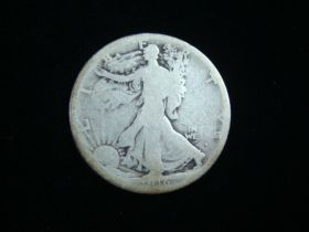 1916-S Walking Liberty Silver Half Dollar Good 60215