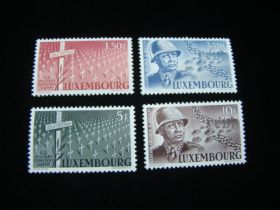 Luxembourg Scott #242-245 Set Mint Never Hinged