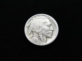 1920 Buffalo Nickel Fine