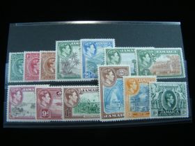 Jamaica Scott #116-128 Set Mint Never Hinged