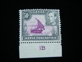 Kenya Uganda Tanzania Scott #79a Perf 13 x 11.5 Mint Never Hinged