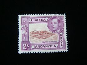 Kenya Uganda Tanzania Scott #81a Perf 13 Mint Never Hinged