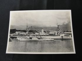 1920-1930 U.S. Pearl Harbor HI Navy Ships & Subs Docked Original Photo