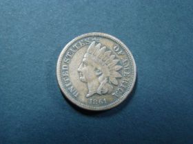 1861 Indian Head Cent VF 50320