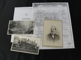 1917 Denver & Rio Grande Railway Wreck Photos And Death Record