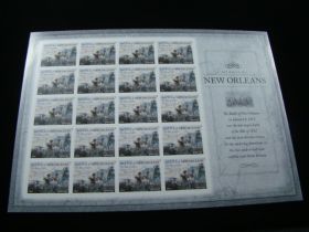U.S. Scott #4952 Pane Of 20 Mint Never Hinged Battle Of New Orleans