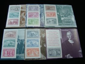 Spain Scott #2677-2682 Set Sheets Mint Never Hinged Voyages Of Columbus
