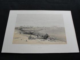 1855 Sidon Color Tinted Lithograph Published by Day & Son
