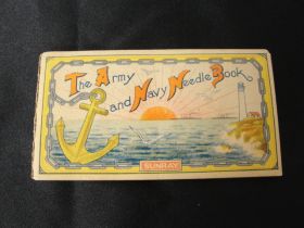 c.1930's The Army And Navy Needle Book Cannabis Leaf Logo's Made In Japan