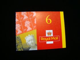 Great Britain Scott #MH297a Complete Booklet Mint Never Hinged