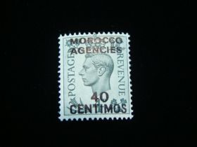 Great Britain Offices Morocco Scott #87 Mint Never Hinged