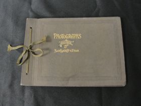 Antique Photographs Souvenir of Salt Lake City, Utah Book Unused