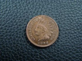 1898 Indian Head Cent XF+ 90623