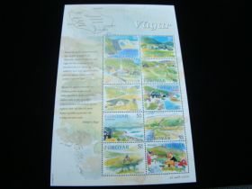 Faroe Islands Scott #453 Sheet Of 10 Mint Never Hinged