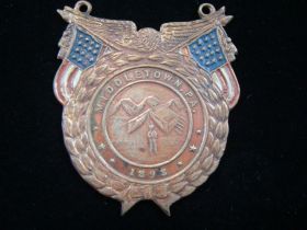 1898 Middletown PA. Spanish American War Medal By C.M. Robbins