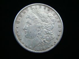 1896 Morgan Silver Dollar XF 10415