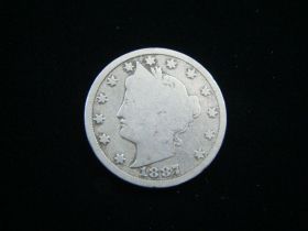 1887 Liberty Nickel Good 20415