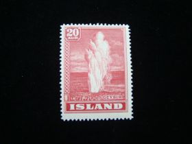 Iceland Scott #204 Mint Never Hinged
