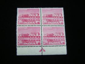 India Scott #317 Block Of 4 Mint Never Hinged