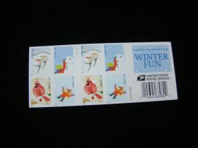 U.S. Scott #4940b Booklet Pane Of 20 Mint Never Hinged Winter Fun