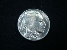 1938-D Buffalo Nickel Brilliant Uncirculated 30201