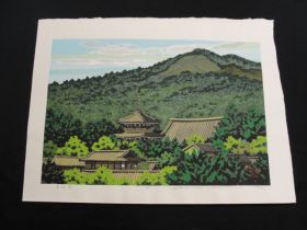 Shinnyodo By Ido Masao Japanese Wood Block Print Number 138 of 200