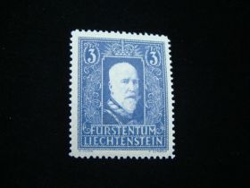 Liechtenstein Scott #114 Mint Never Hinged