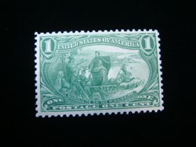 U.S. Scott #285 Mint Never Hinged Jacques Marquette On The Mississippi
