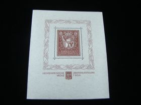 Liechtenstein Scott #115 Sheet Of 1 Mint Never Hinged